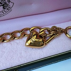 EUC Juicy Couture Charm Bracelet